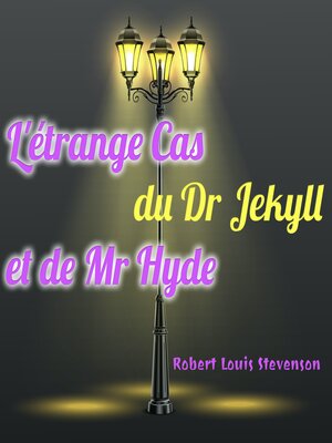 cover image of étrange Cas du Dr Jekyll et de Mr Hyde, L'